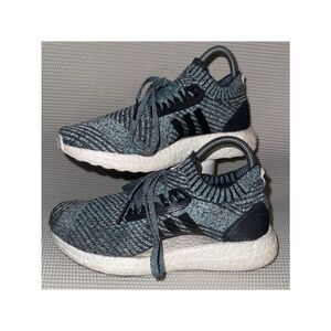 Adidas UltraBoost X Parley Carbon Blue Running Comfort Gym Shoes Women’s Sz 5.5